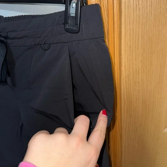 Figs Pro Black Skinny Scrub Trousers Women’s Size Small Petite - Picture 5 of 6